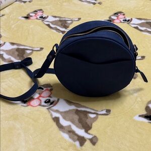 Portland Leather Midnight Blue Crossbody Bag